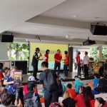 NTUC Migrant event stage NTUC Migrant event stage