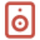 speaker-red